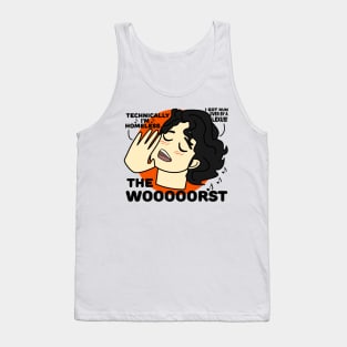 Jean-Ralphio Saperstein Tank Top